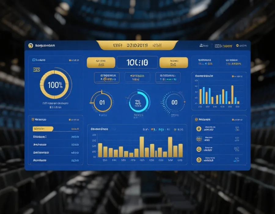 世界杯比分数据展示界面