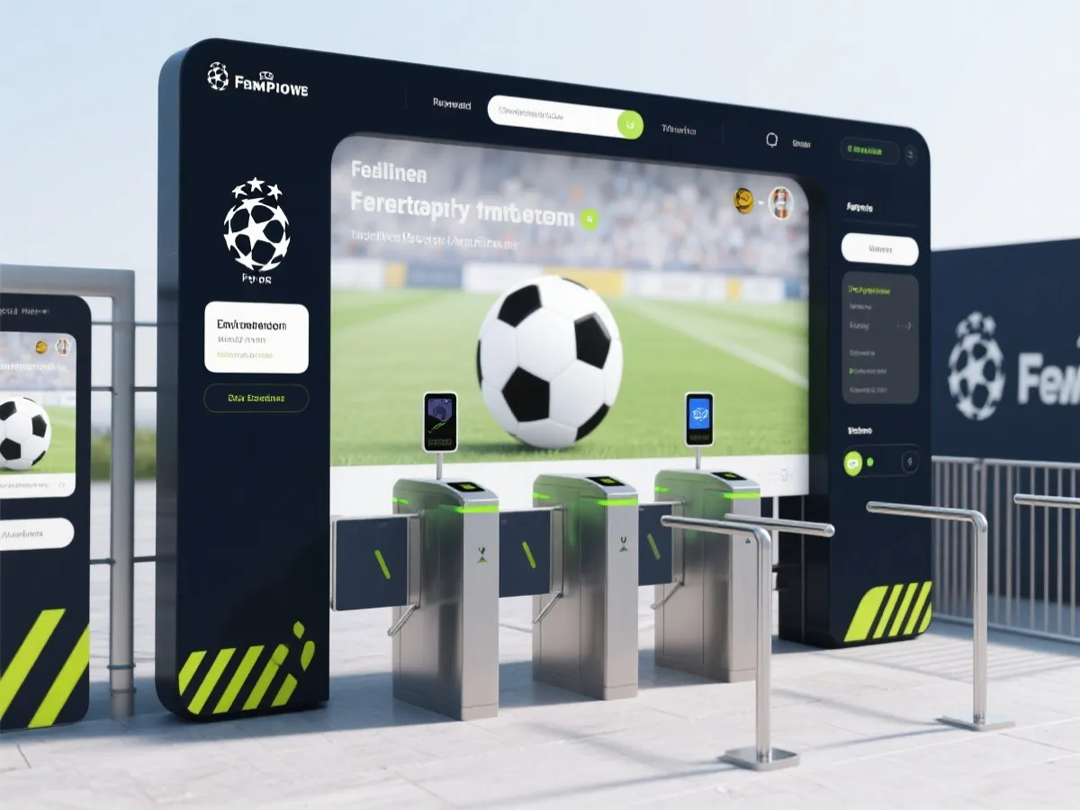 官方认证通道可视化示意